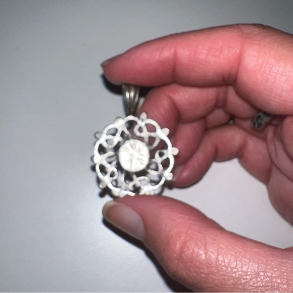 Celtic slave bracelet chain ring and necklace harmony amulet moonstone charm set - Picture 6 of 6